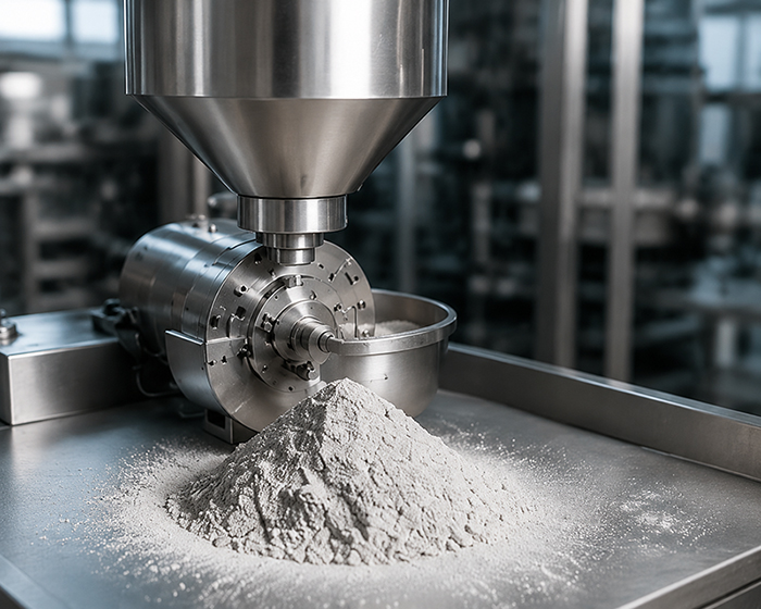 Micro-Powder Processing