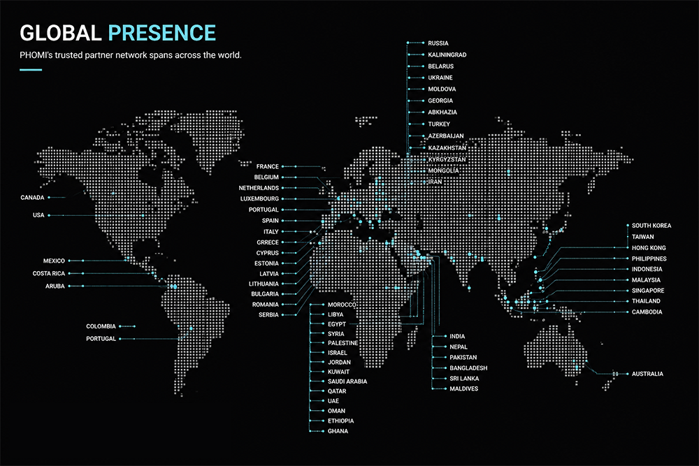GLOBAL PRESENCE